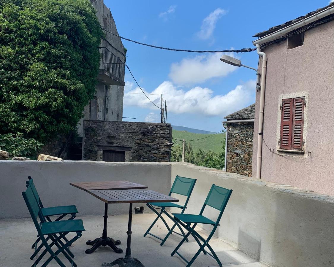 Sisco Tres Jolie Maison Aux Portes Du Cap Corse מראה חיצוני תמונה