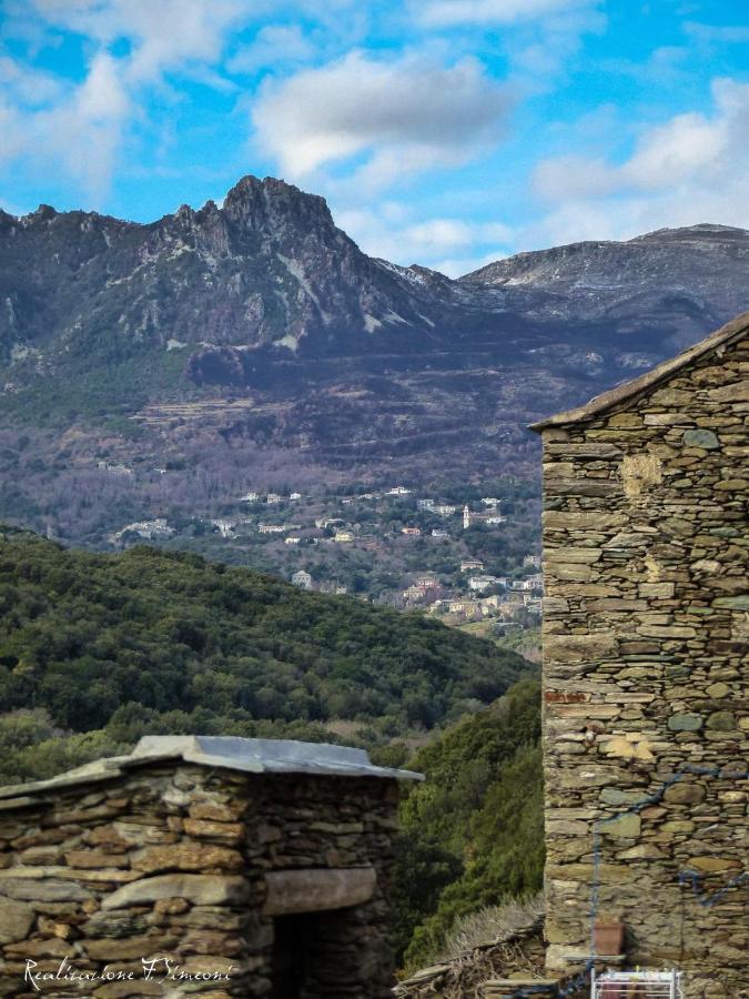 Sisco Tres Jolie Maison Aux Portes Du Cap Corse מראה חיצוני תמונה